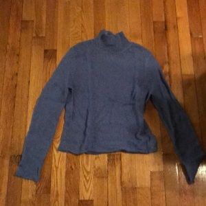 Jones & Co Purple knit sweater.